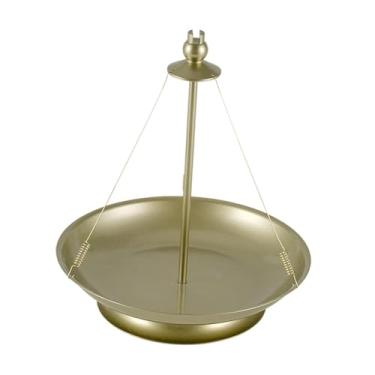 Imagem de Generic Queimador de incenso em metal, latão, multiuso, tradicional, com suporte, bandeja coletora para spa, sala de ioga, meditação, fragrância para casa