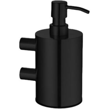 Imagem de Dispensador de sabão manual de aço inoxidável, prensa montada na parede, dispensador de sabão para bancada, prensa manual, suprimentos para hotel