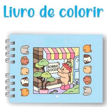 Imagem de Capa Dura Livro Bobbie Goods Colorir Crianças E Adulto - Ecom Six