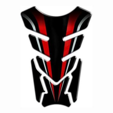 Imagem de Tank Pad Resinado Para Tanque Cb 1000r Pvc_02 - no-brand