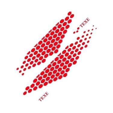 Imagem de Adesivos De Vinil Para Portas De Carros VW Golf 4 5 6 7 Polo TSI TCR G