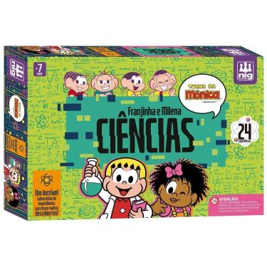 Imagem de Laboratório Infantil Turma Da Mônica 0744 - Nig Brinquedos