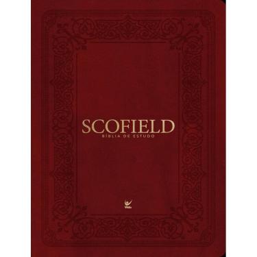 Imagem de Biblia De Estudo Scofield - Vinho