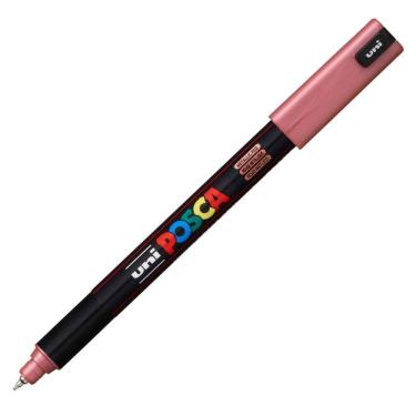 Imagem de Caneta Posca PC 1MR vermelho metálico Uni Ball