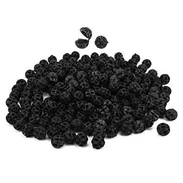 Imagem de aqxreight Bolas de Cultivo Profissional Bioquímico para Aquários Tanques de Peixes26mm / .0in 100 Pcs Porosos que Dentro da Bola de de Conduc Bioquímica Ballbacteria Cultivation Ballbacteria (16