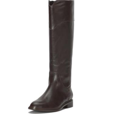 Imagem de Lucky Brand Haadya Bota de cano alto feminina, Chocolate, 42