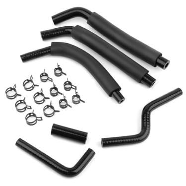 Imagem de Kit de linha de combustível de baixa pressão adequado para LB7 Duramax 2500/3500HD 6.6L 2001 2002 2003 2004 Diesel Pickup 97216063 97216064 97216065 97216066 97216067 97230 321