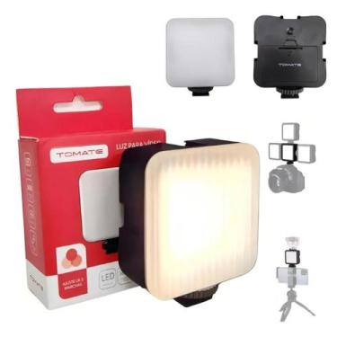 Imagem de Luz De Preenchimento Led Para Streaming, Reels E Stories - Mdm