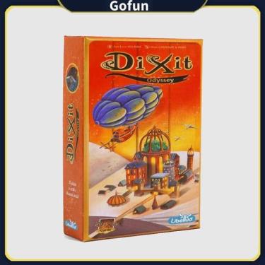 Imagem de Jogo de tabuleiro Dixit Expansion para festa familiar com 84 cartas