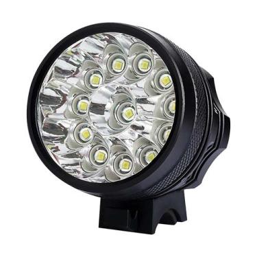 Imagem de 20000 Lm 12x T6 Led 3 Modos Bicicleta Lâmpada Luz Da Bicicleta Farol C