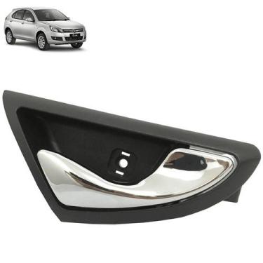 Imagem de Maçaneta Puxador Interno Porta Dianteira Direita JAC J3 2011 2012 2013