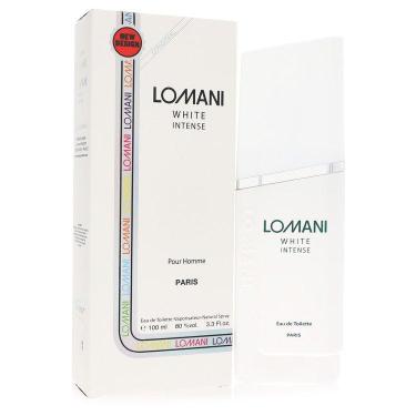 Imagem de Col. Masculina White Intense Lomani 100 ML Eau De Toilette