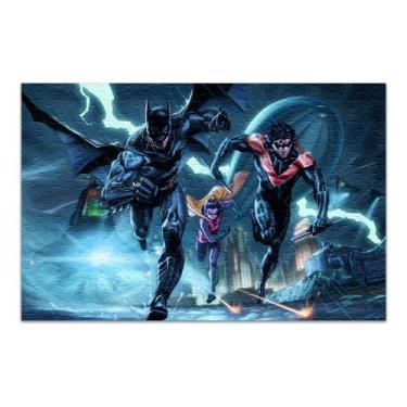 Imagem de Quebra Cabeça The Batman Personalizado 120 Peças 002 - Pomps Geek