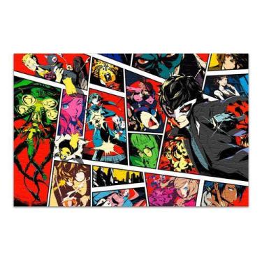 Imagem de Quebra Cabeça  Persona 5 The Animation Personalizado 120 Pç - Pomps Ge
