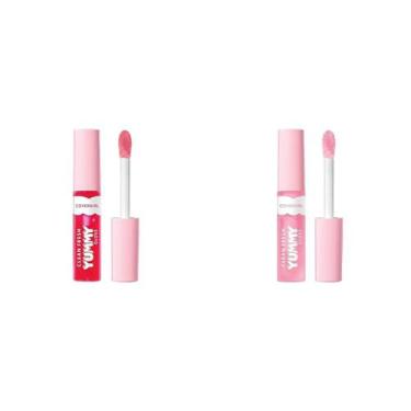 Imagem de Brilho labial COVERGIRL Clean Fresh Yummy Gloss, pacote com 2