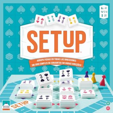 Imagem de asmodee, SETUP,Jogo de Tabuleiro para Amigos, Idade +8, 2-4 jogadores, Partidas de até 20 min