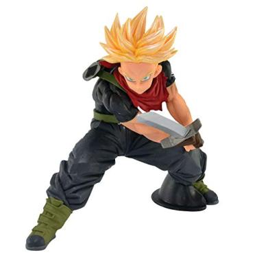 Imagem de Figure Bandai Banpresto Super Dragon Ball Heroes Transcendence Art Vol5 - Super Saiyan Trunks Ref. 30483 Multicor
