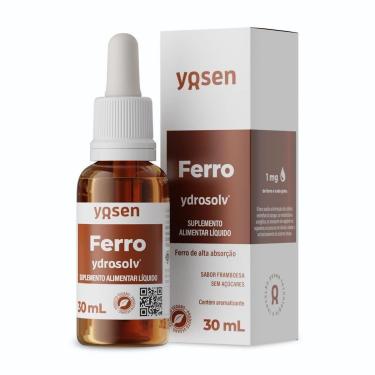 Imagem de Ferro Ydrosolv - 30ml Framboesa - Yosen-Masculino