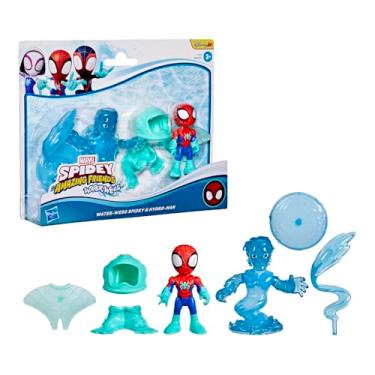 Imagem de Marvel Spidey and his Amazing Friends Water-Webs Spidey & Hydro-Man