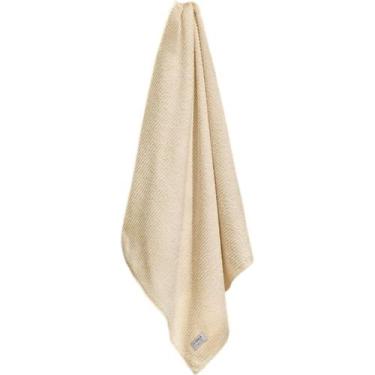 Imagem de Toalha de Banho Algodão Orgânico Cru 67x140cm 500g Teka