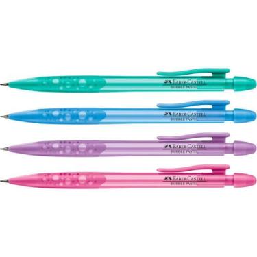 Imagem de Lapiseira 0.7Mm Bubble Pastel Mix - Planeta Brinquedos