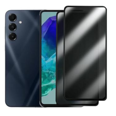 Imagem de Kit 2 Pelicula Privacidade 3D Anti-Spy Para Samsung Galaxy M55 Tela 6.7" - SMART E CASE