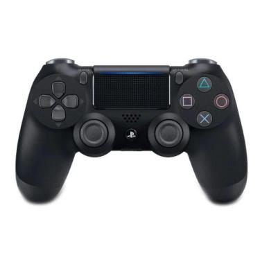 Imagem de Controle PS4 Sem Fio Sony DualShock 4 Jet Preto