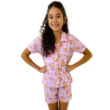 Imagem de Pijama Feminino Americano Juvenil Personagens 12 Ao 16 Anos Festa do P