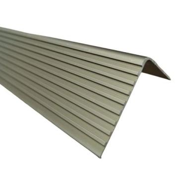 Imagem de Perfil de Alumínio - Cantoneira 4x1,5 Champanhe 3M - New Ponta