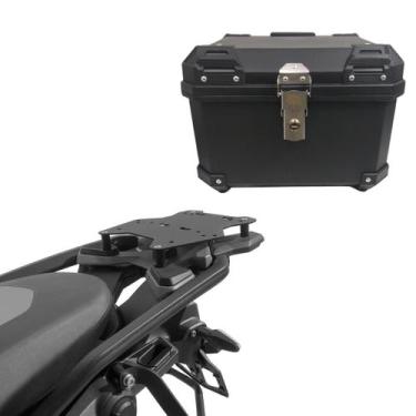 Imagem de Suporte De Baú Superior Flutuante + Baú 42l Scam R1300 Gs 2025+ Advent