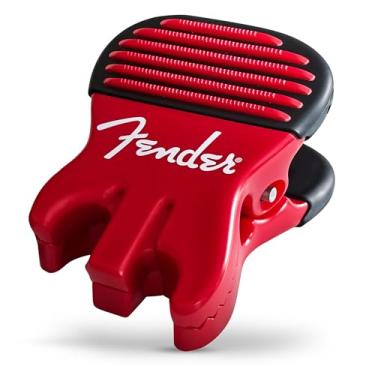 Imagem de FENDER Construtor de calos e fortalecedor de dedos (vermelho 3,6 kg) – Para pessoas que tocam qualquer instrumento de cordas (guitarra, baixo, violino, etc.)