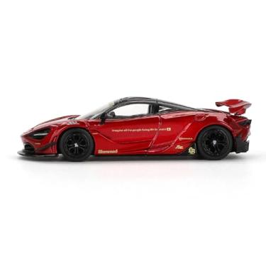 Imagem de Diecast Model Car Compatible for McLaren 720S LB-Works Gem Red Mini GT 1:64 Scale Limited Edition MGT00828