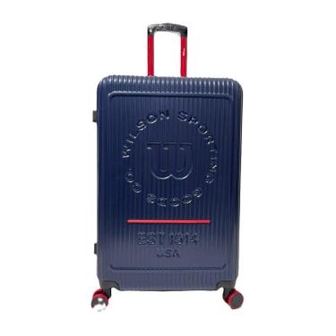 Imagem de Malas de Viagem Média com rodas 360 para Despachar expansiva Wilson-Unissex