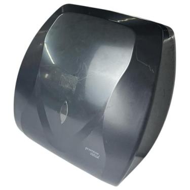 Imagem de DISPENSER DE PAPEL TOALHA CLEAN DARK 26,5x12,5x28CM TOALHEIRO INTERFOL