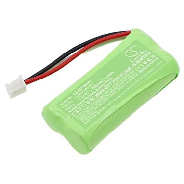 Imagem de 700mAh Telefone sem fio Bateria de substituição, Compatível com F688,F688-20,FH88