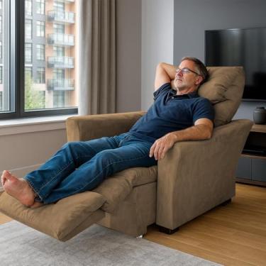 Imagem de Poltrona Retrátil e Reclinável Modelo Mariane Cacau