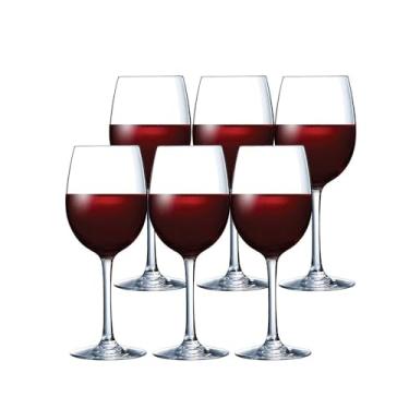 Imagem de Arcoroc, Jogo de Taça Cabernet Tulip, Taça de Vinho de Cristal 6 pcs, 350ml