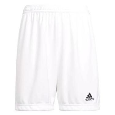 Imagem de Shorts Adidas Entrada 22 Infantil Branco-Unissex