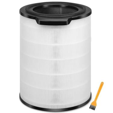 Imagem de Aoonar Filtro de substituição de carvão ativado FY3430/30 compatível com purificadores de ar Philips série 3000i (AC3033/AC3036/AC3039/AC3055/AC3058)