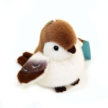 Imagem de Brinquedo de pelúcia Soft Sparrow Bird Doll, 12 cm, bicho de pelúcia