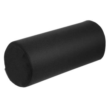 Imagem de harayaa Almofada lombar de apoio para as costas, almofada cilíndrica para as costas, para cadeira de escritório, poltrona reclinável, descanso, viagens e