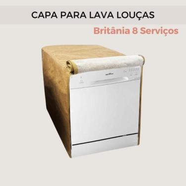 Imagem de Capa para lava louças britânia 8 serviços bll10b impermeável flex - Cl