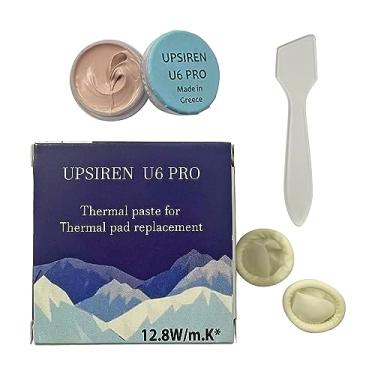 Imagem de Massa térmica original U6 PRO 10 g para processador VGA GPU IC, resfriamento rápido, almofada térmica de substituição com bloqueio de calor, alto desempenho