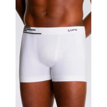 Imagem de Cueca Boxer Lupo 00436-002 Sem Costura Microfibra T.P/GG, G, 1120, Bra