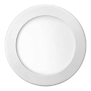Imagem de Luminária LED 12w 6500k Elgin Downlight Quadrada de Embutir Bivolt Luz Branca Fria