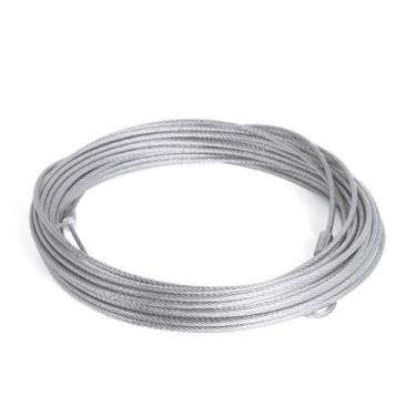 Imagem de Cabo de Aço Galvanizado para Rede de Vôlei Oficial - Master Rede