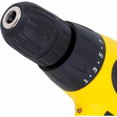 Imagem de Parafusadeira Elétrica Bivolt, 350W, Mandril 10mm, 25 Níveis de Velocidade, com LED, Cabo 1.8m, para Madeira e Aço