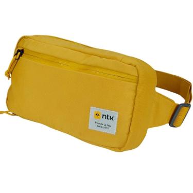 Imagem de Pochete Shoulder Bag Foxy 3L Com 2 Bolsos Amarela Nautika