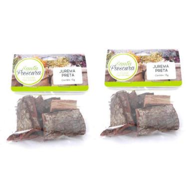 Imagem de Casca de Jurema Preta Raiz Ritual Catimbó Umbanda Descarrego Proteção 