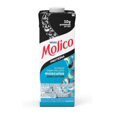 Imagem de Leite Desnatado +Proteínas Zero Lactose Molico 1l